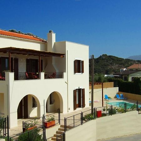 Dreamvillas-Crete - Villa Helios - Villa Thalassa Almirida Exterior foto