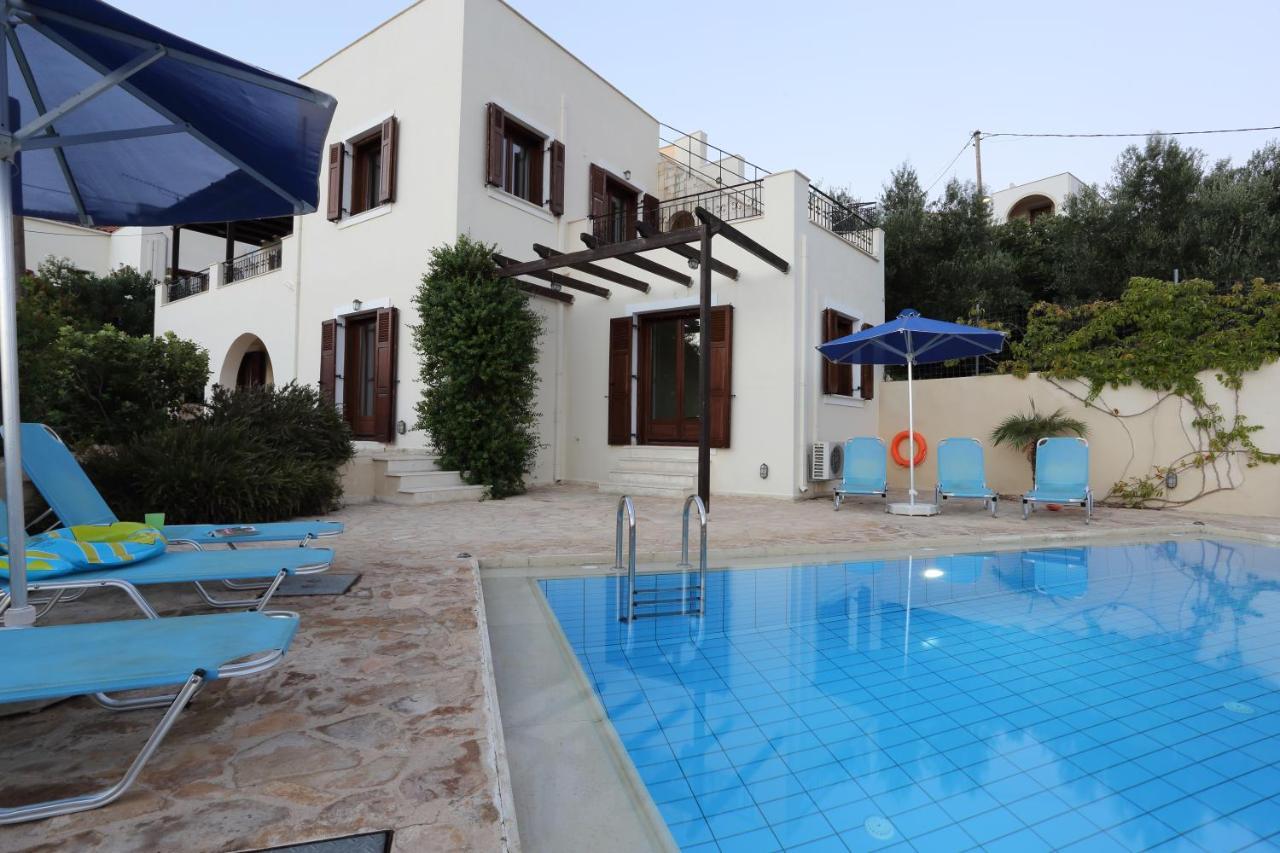 Dreamvillas-Crete - Villa Helios - Villa Thalassa Almirida Exterior foto