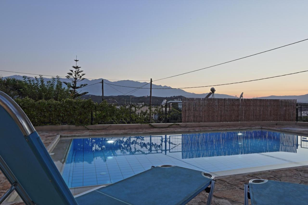 Dreamvillas-Crete - Villa Helios - Villa Thalassa Almirida Exterior foto