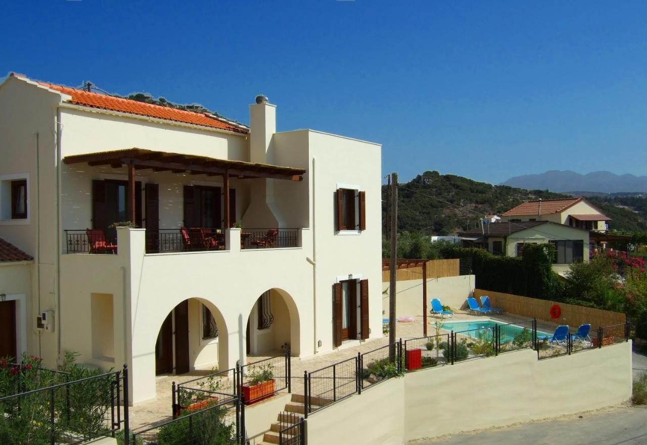 Dreamvillas-Crete - Villa Helios - Villa Thalassa Almirida Exterior foto
