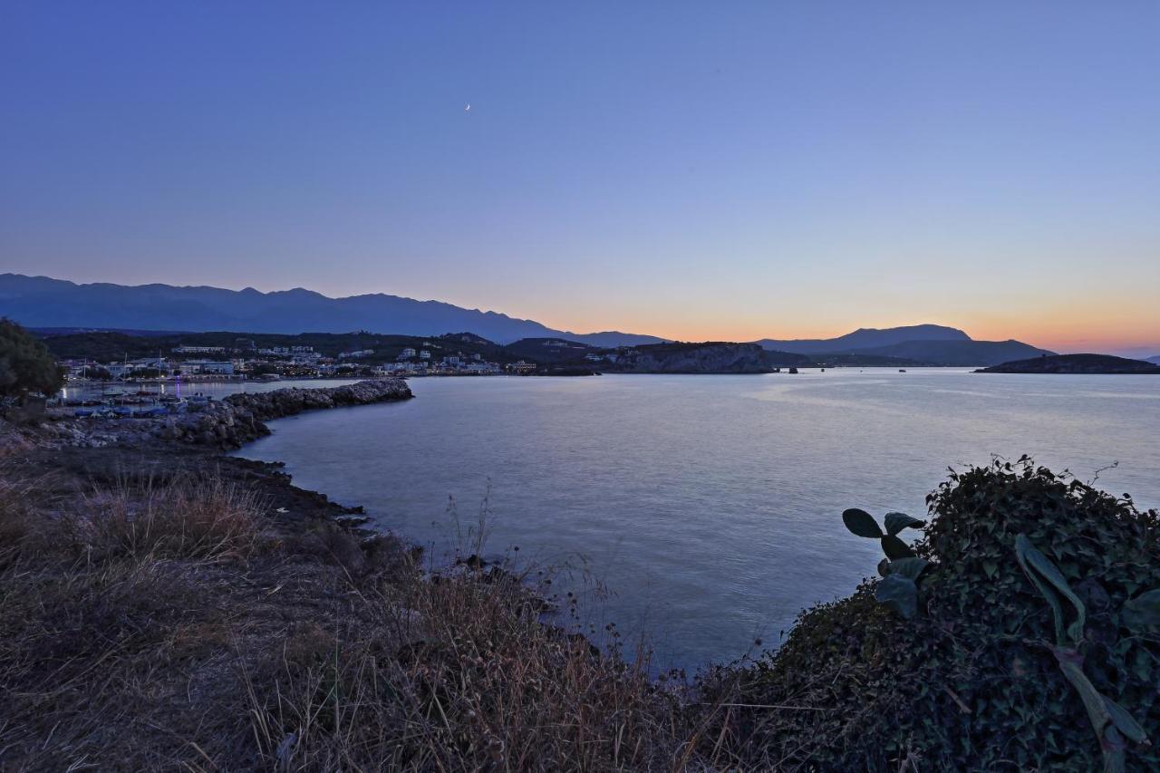 Dreamvillas-Crete - Villa Helios - Villa Thalassa Almirida Exterior foto