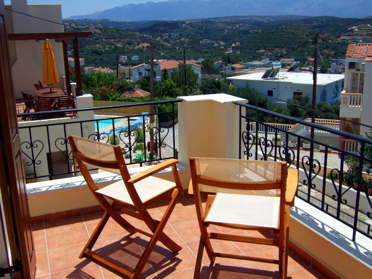 Dreamvillas-Crete - Villa Helios - Villa Thalassa Almirida Exterior foto