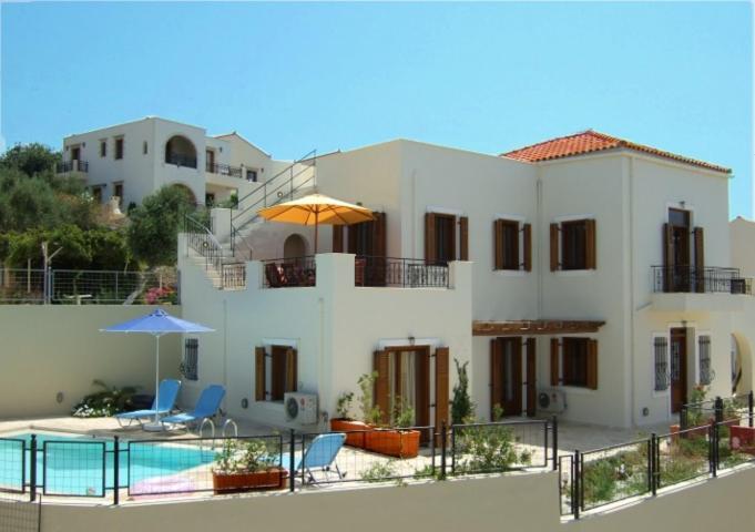 Dreamvillas-Crete - Villa Helios - Villa Thalassa Almirida Exterior foto