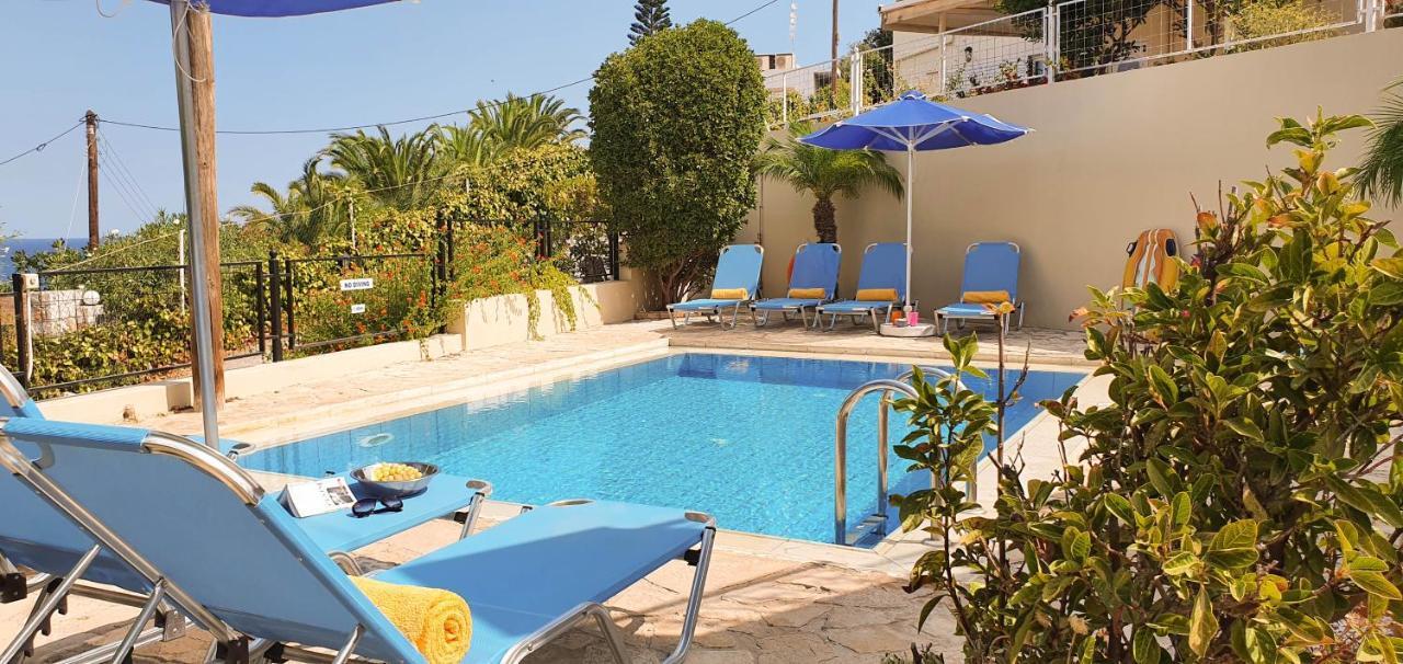 Dreamvillas-Crete - Villa Helios - Villa Thalassa Almirida Exterior foto